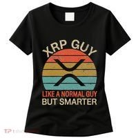 Xrp Guy Crypto Merchandise Definition Women's T-Shirt thumb 0