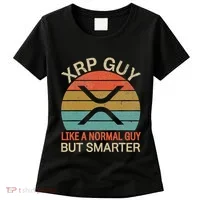 Xrp Guy Crypto Merchandise Definition Women's T-Shirt thumb 0