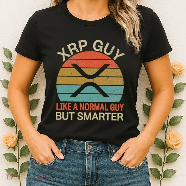 Xrp Guy Crypto Merchandise Definition Women's T-Shirt