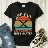 Xrp Guy Crypto Merchandise Definition Women's T-Shirt thumb 3