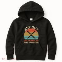 Xrp Guy Crypto Merchandise Definition Kids Hoodie thumb 0