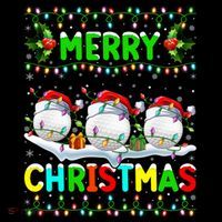 Xmas Golf Lighting Santa Hat Merry Christmas Golf Gift Coffee Mug thumb 5