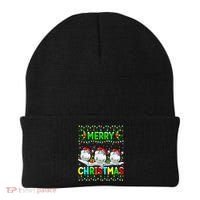 Xmas Golf Lighting Santa Hat Merry Christmas Golf Gift Beanie thumb 0