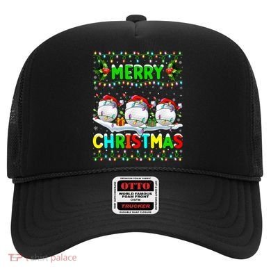 Xmas Golf Lighting Santa Hat Merry Christmas Golf Gift Hat