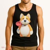 Xbox Gear Party Animals Nemo Tank Top thumb 3
