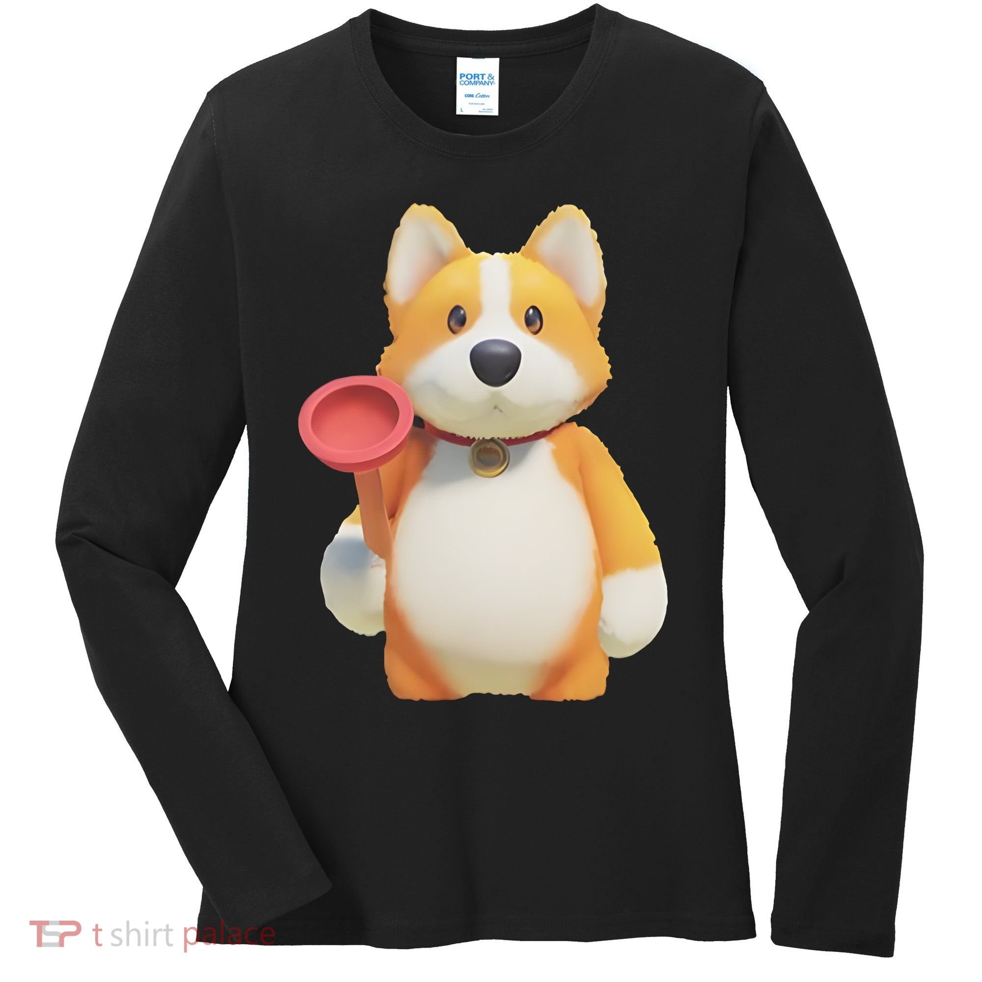 Xbox Gear Party Animals Nemo Women's Long Sleeve Shirt