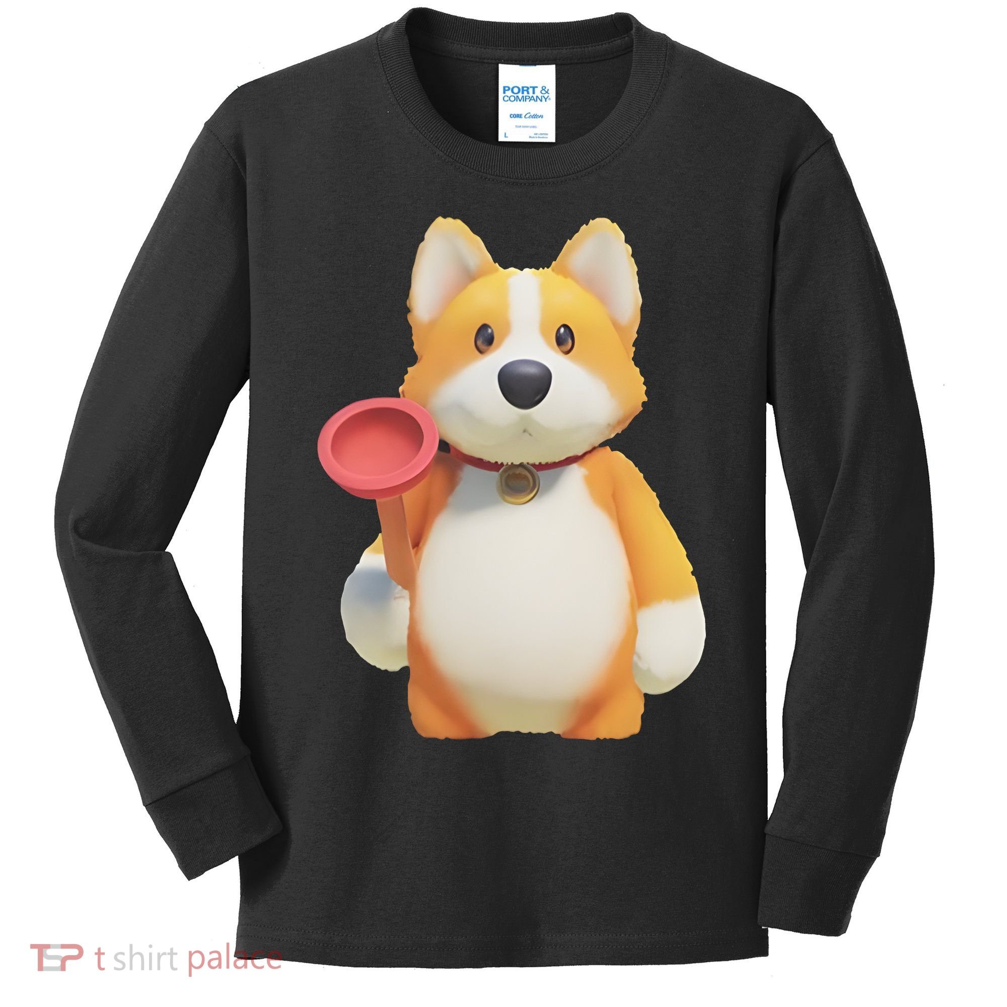 Xbox Gear Party Animals Nemo Kids Long Sleeve Shirt