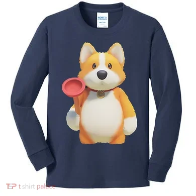 Kids Long Sleeve Shirt