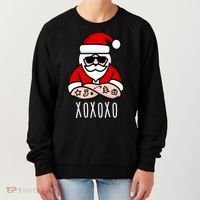 XOXOXO Ho Ho Ho Cool Santa Women's Sweatshirt thumb 0