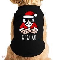 XOXOXO Ho Ho Ho Cool Santa Doggie Tank thumb 0