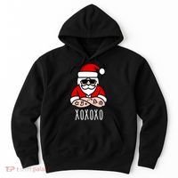 XOXOXO Ho Ho Ho Cool Santa Hoodie thumb 0