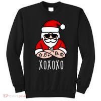 XOXOXO Ho Ho Ho Cool Santa Sweatshirt thumb 0