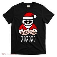 XOXOXO Ho Ho Ho Cool Santa T-Shirt thumb 0