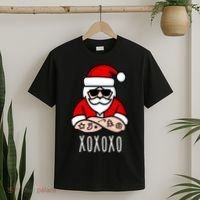 XOXOXO Ho Ho Ho Cool Santa T-Shirt thumb 2