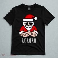 XOXOXO Ho Ho Ho Cool Santa T-Shirt thumb 5