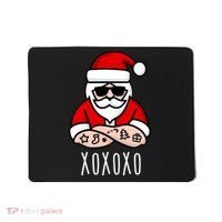 XOXOXO Ho Ho Ho Cool Santa Mousepad thumb 0