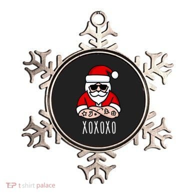 XOXOXO Ho Ho Ho Cool Santa Ornament