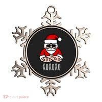 XOXOXO Ho Ho Ho Cool Santa Ornament thumb 0