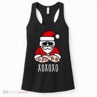 XOXOXO Ho Ho Ho Cool Santa Women's Tank Top thumb 0