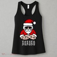 XOXOXO Ho Ho Ho Cool Santa Women's Tank Top thumb 3