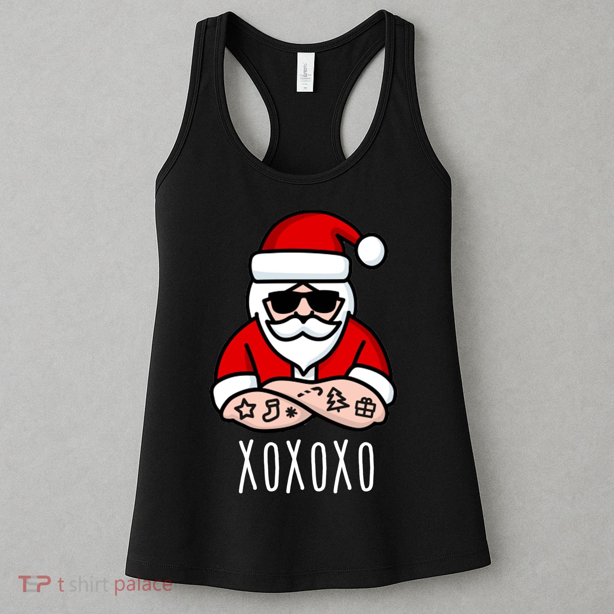 XOXOXO Ho Ho Ho Cool Santa Women's Tank Top
