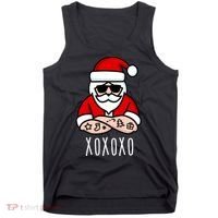 XOXOXO Ho Ho Ho Cool Santa Tank Top thumb 0