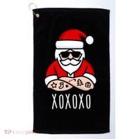 XOXOXO Ho Ho Ho Cool Santa Golf Towel thumb 0