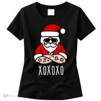 XOXOXO Ho Ho Ho Cool Santa Women's T-Shirt thumb 0