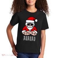 XOXOXO Ho Ho Ho Cool Santa Kids T-Shirt thumb 2