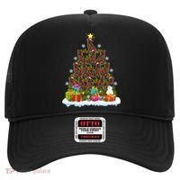 Xmas Holiday Santa Newfoundland Dog Christmas Tree Hat thumb 0