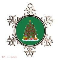 Xmas Holiday Santa Newfoundland Dog Christmas Tree Ornament thumb 0