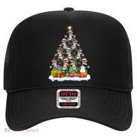 Xmas Holiday Santa TRex Dinosaur Christmas Tree Hat thumb 0