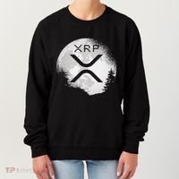 Xrp Hodl To The Moon Crypto Women's Sweatshirt thumb 0