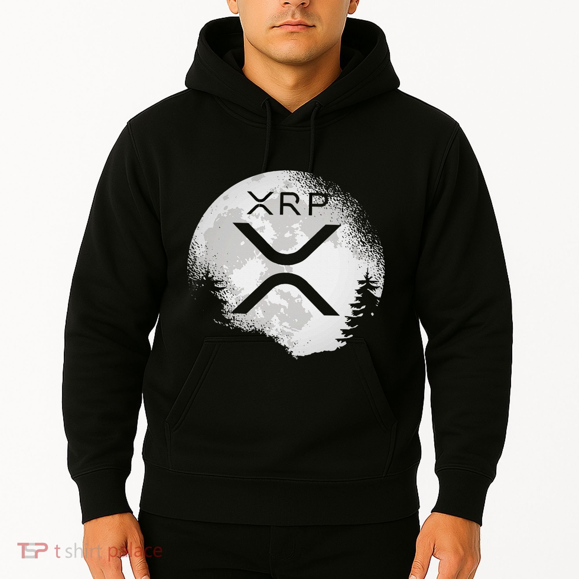 Xrp Hodl To The Moon Crypto Hoodie