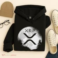 Xrp Hodl To The Moon Crypto Hoodie thumb 4