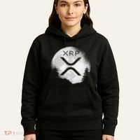 Xrp Hodl To The Moon Crypto Hoodie thumb 5