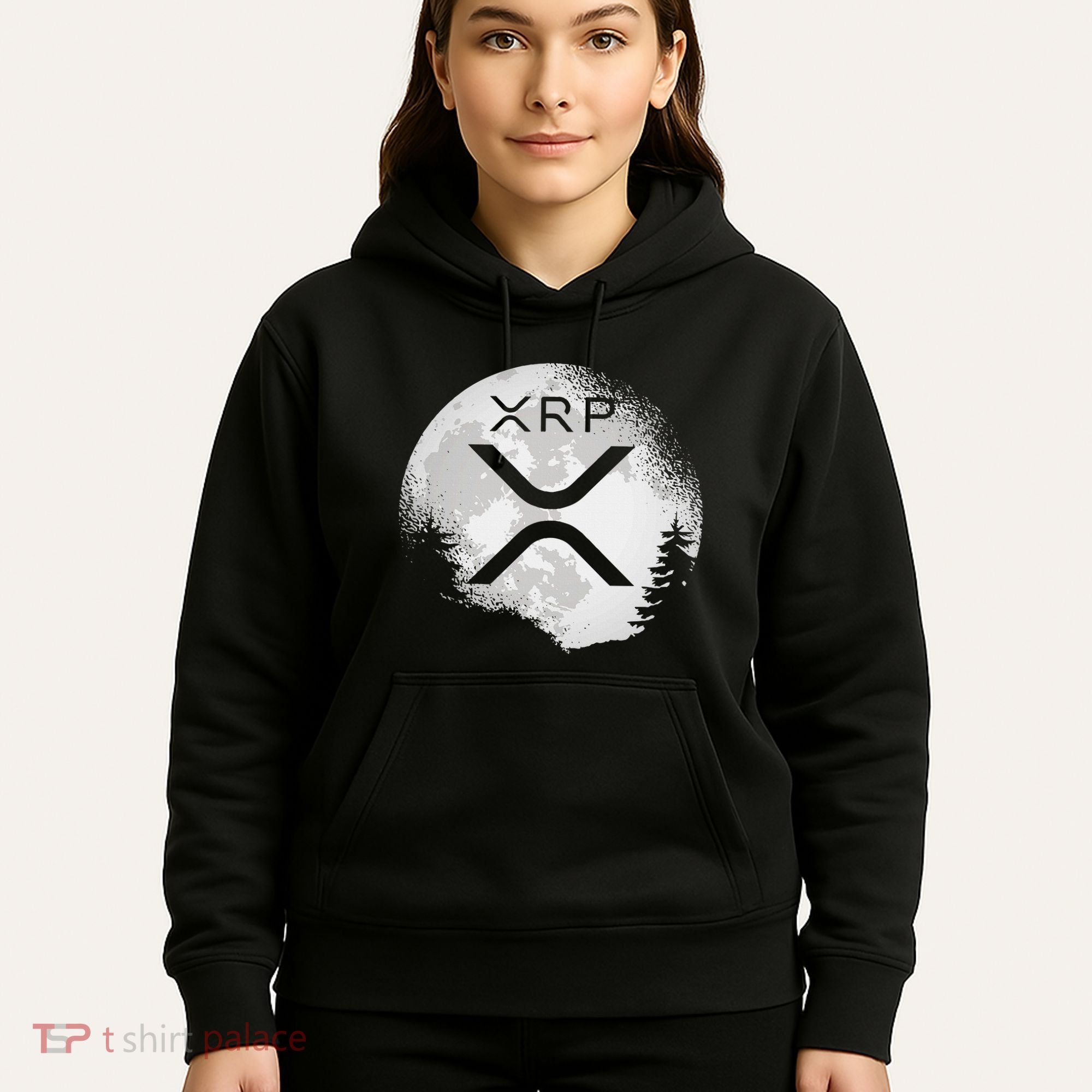 Xrp Hodl To The Moon Crypto Hoodie