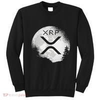 Xrp Hodl To The Moon Crypto Sweatshirt thumb 0