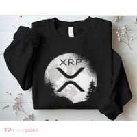 Xrp Hodl To The Moon Crypto Sweatshirt thumb 2