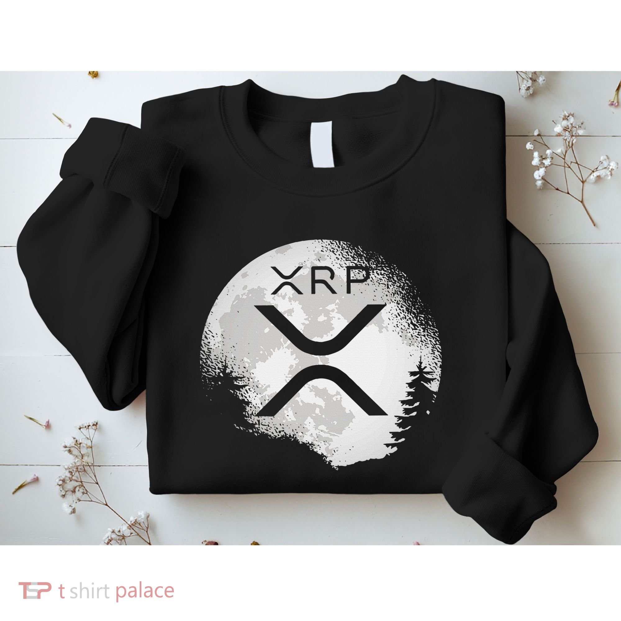 Xrp Hodl To The Moon Crypto Sweatshirt