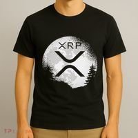 Xrp Hodl To The Moon Crypto T-Shirt thumb 3