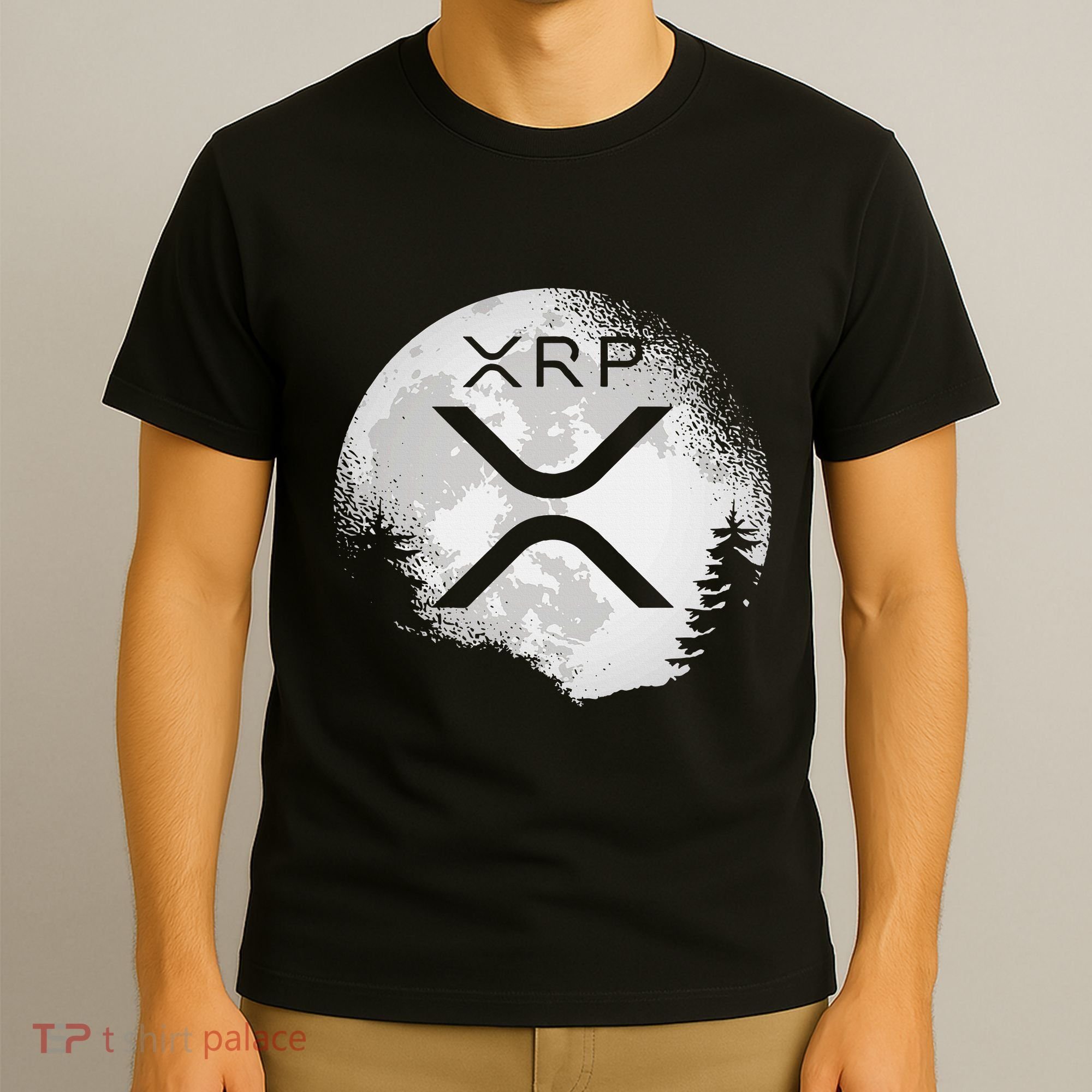 Xrp Hodl To The Moon Crypto T-Shirt