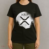 Xrp Hodl To The Moon Crypto T-Shirt thumb 4