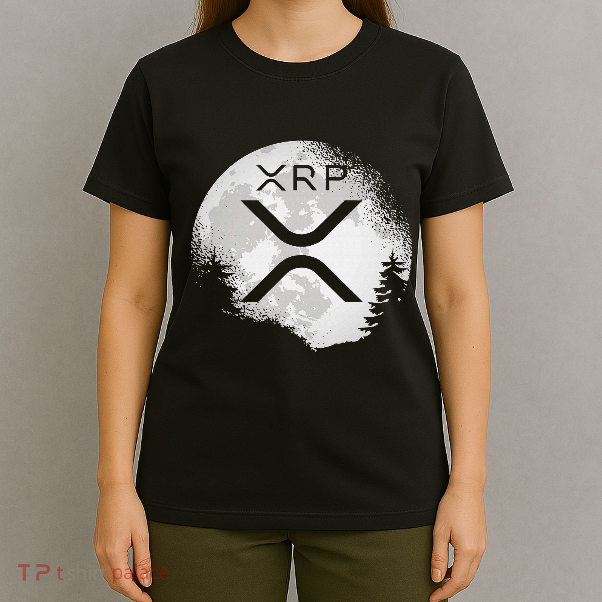 Xrp Hodl To The Moon Crypto T-Shirt