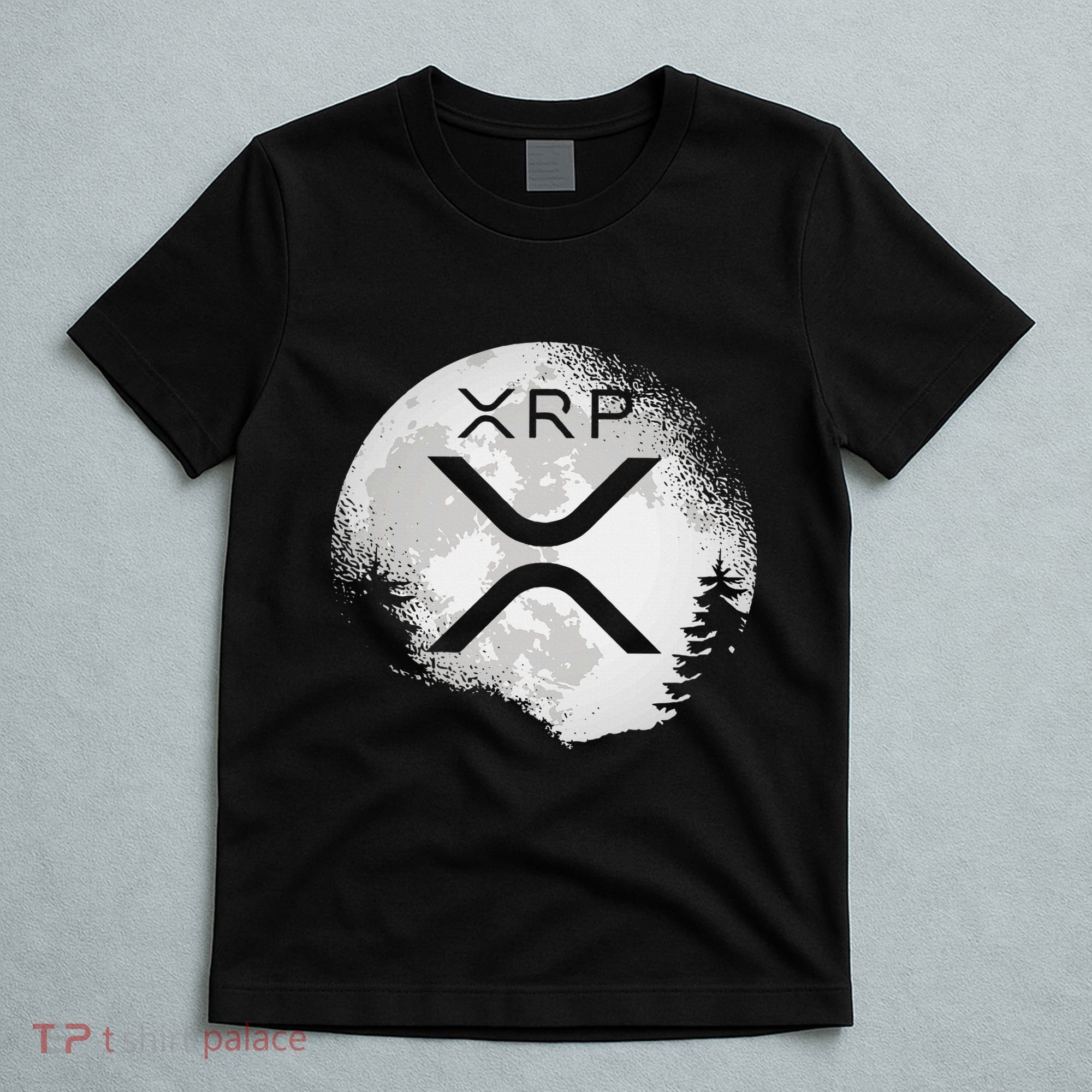 Xrp Hodl To The Moon Crypto T-Shirt