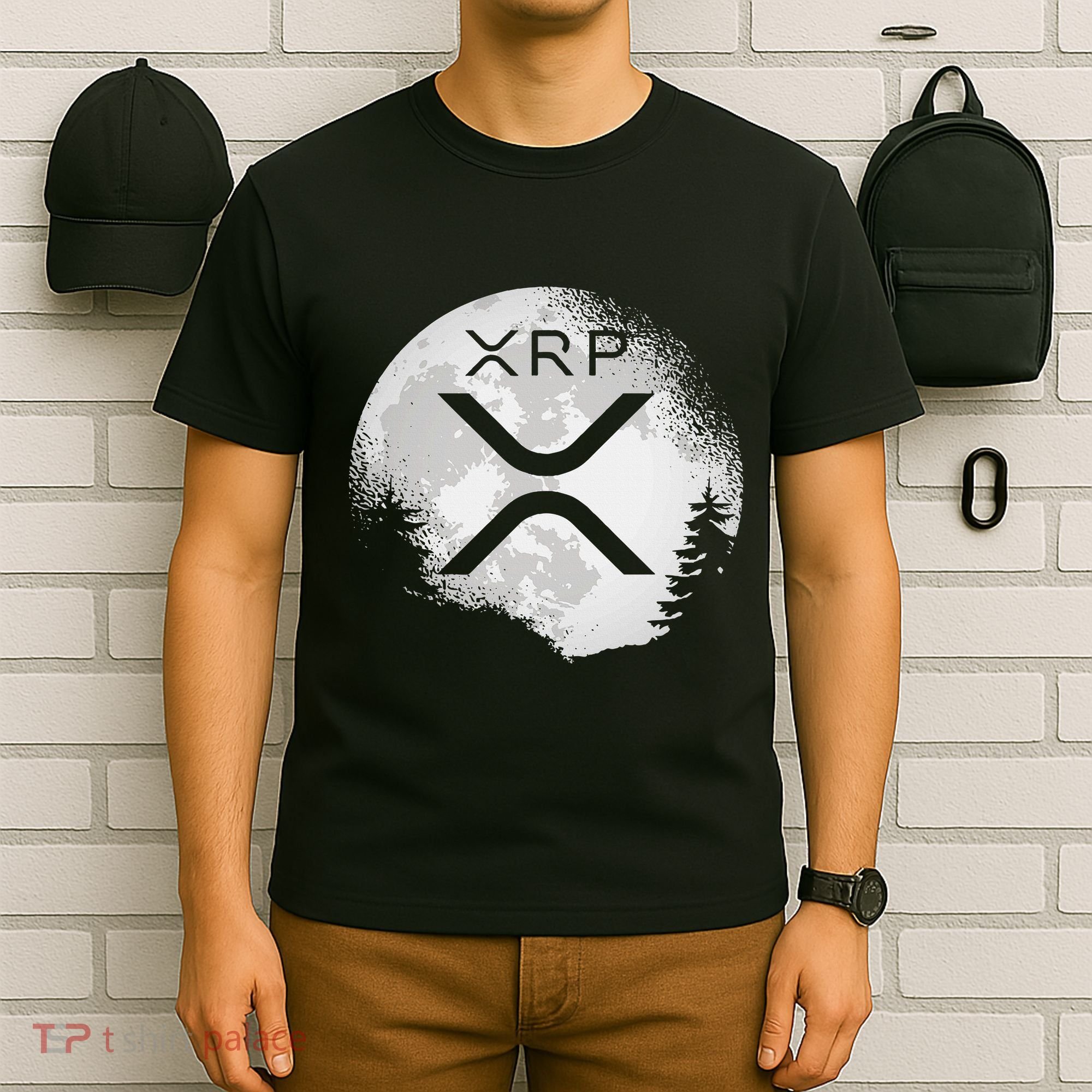Xrp Hodl To The Moon Crypto T-Shirt