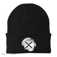 Xrp Hodl To The Moon Crypto Beanie thumb 0