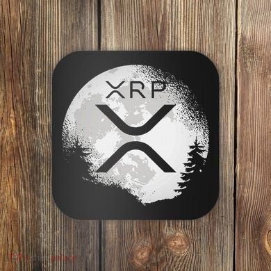 Xrp Hodl To The Moon Crypto Coaster