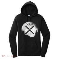 Xrp Hodl To The Moon Crypto Women's Hoodie thumb 0