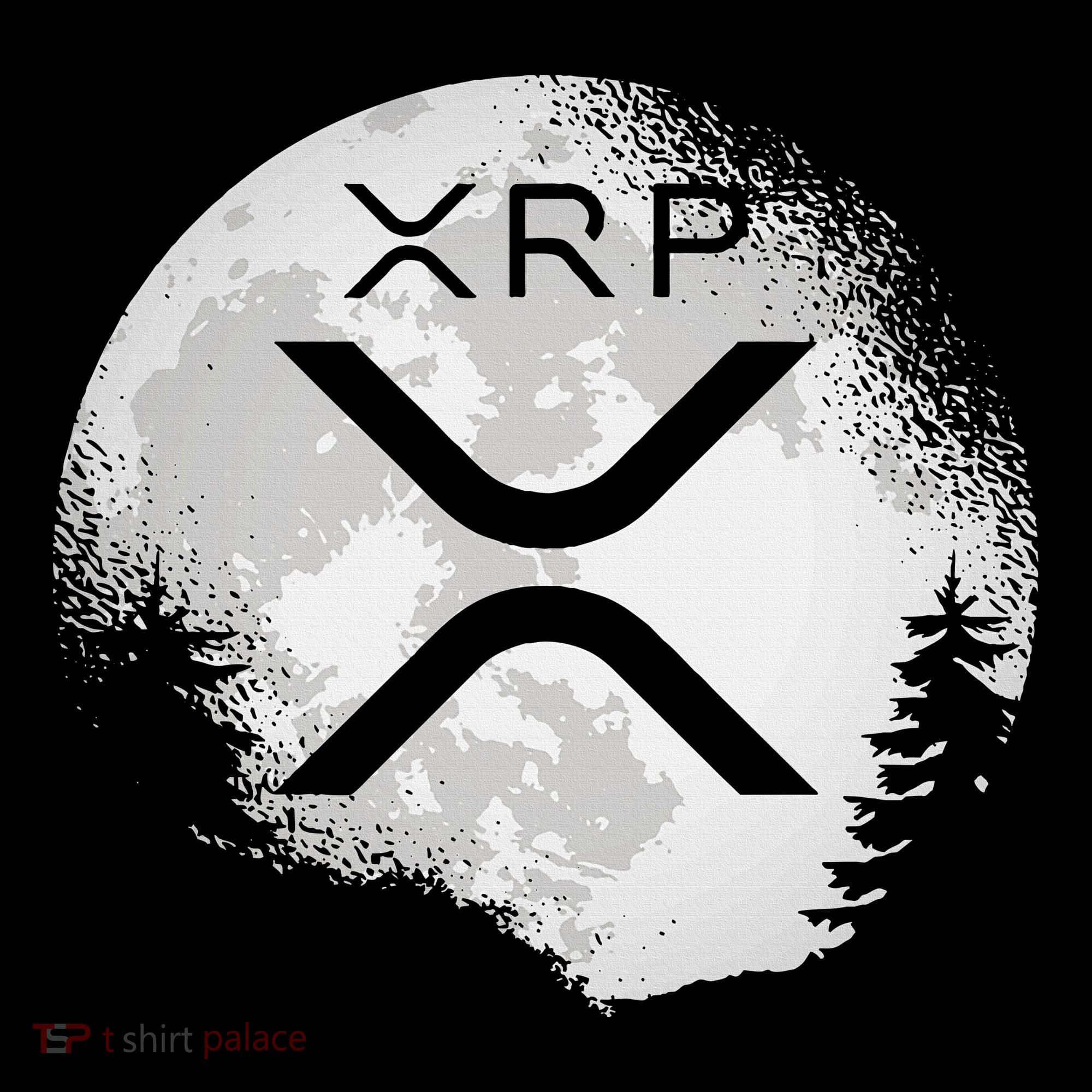 Xrp Hodl To The Moon Crypto Women's Hoodie